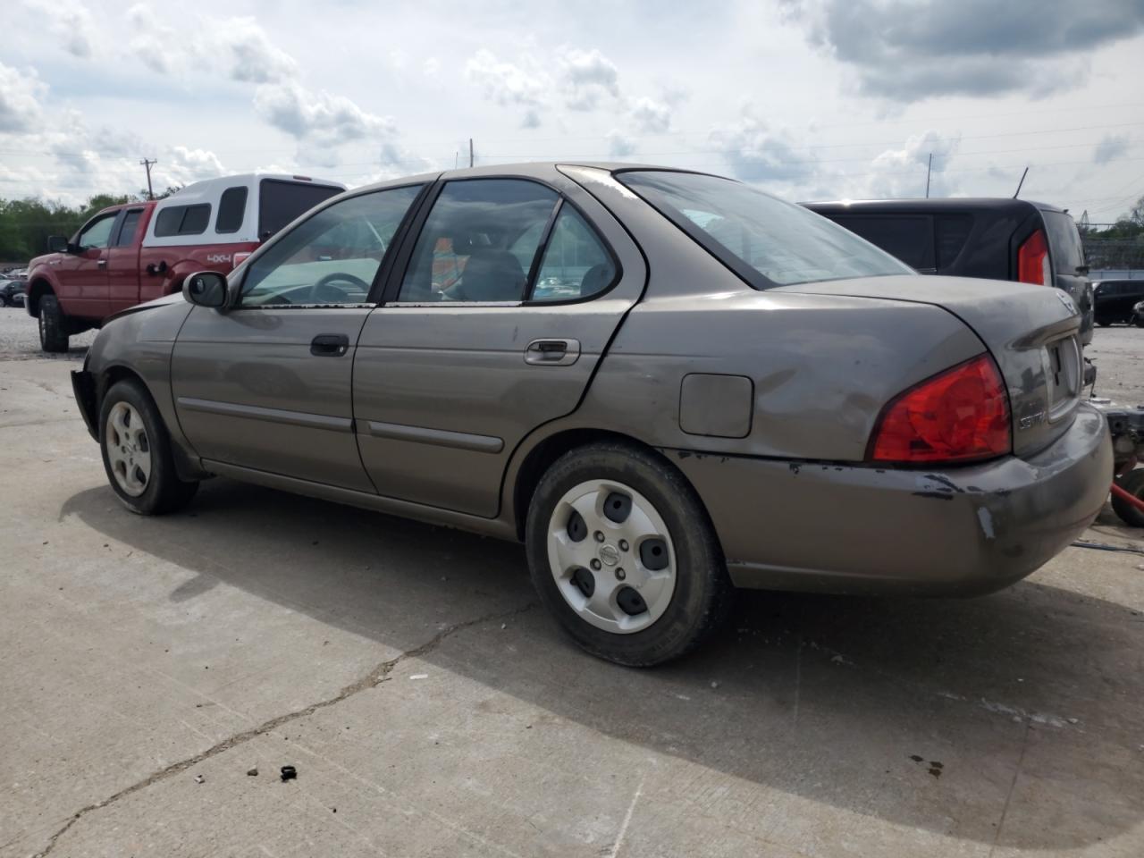 2004 NISSAN SENTRA