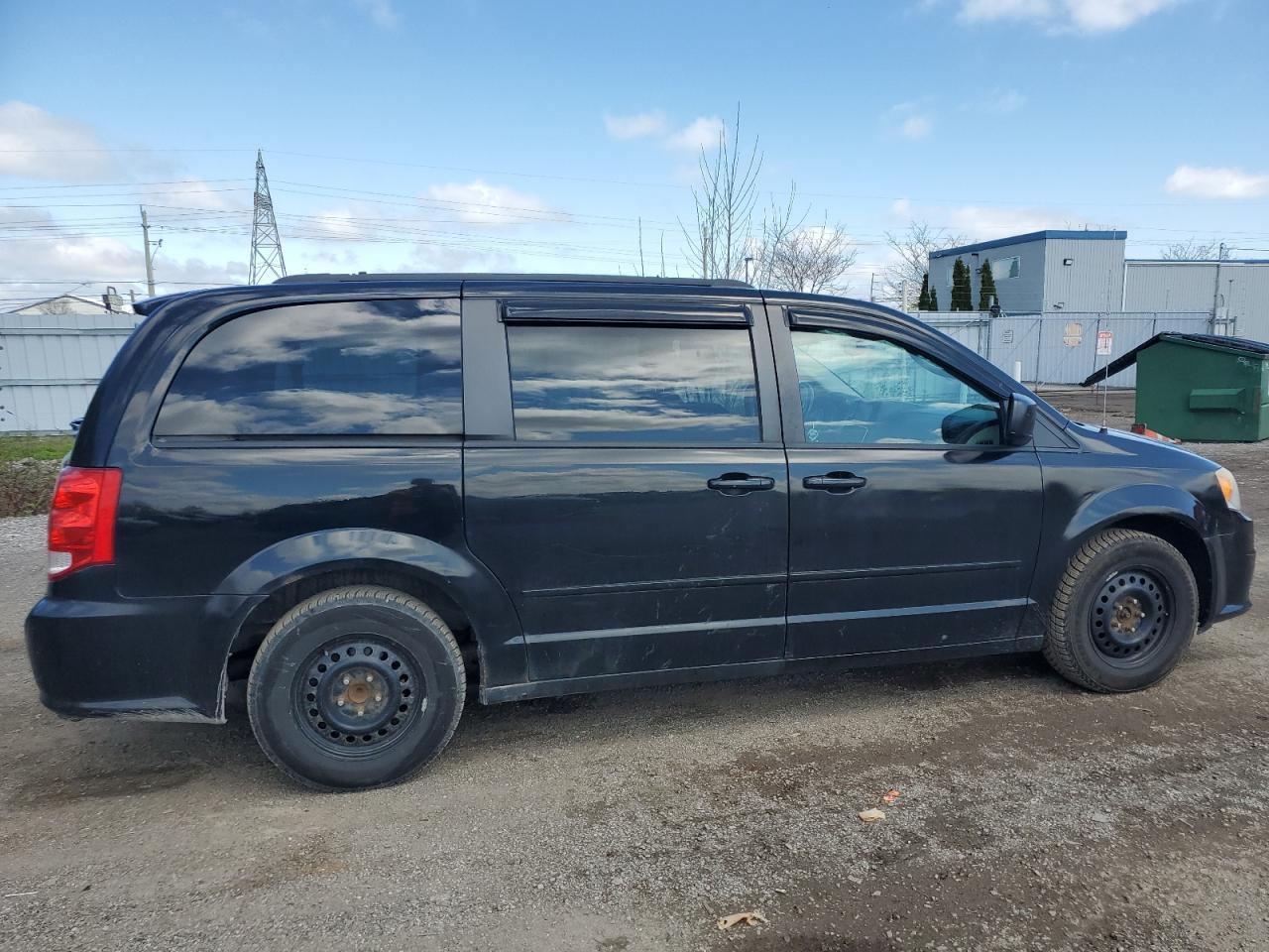 2012 DODGE GRAND CARAVAN
