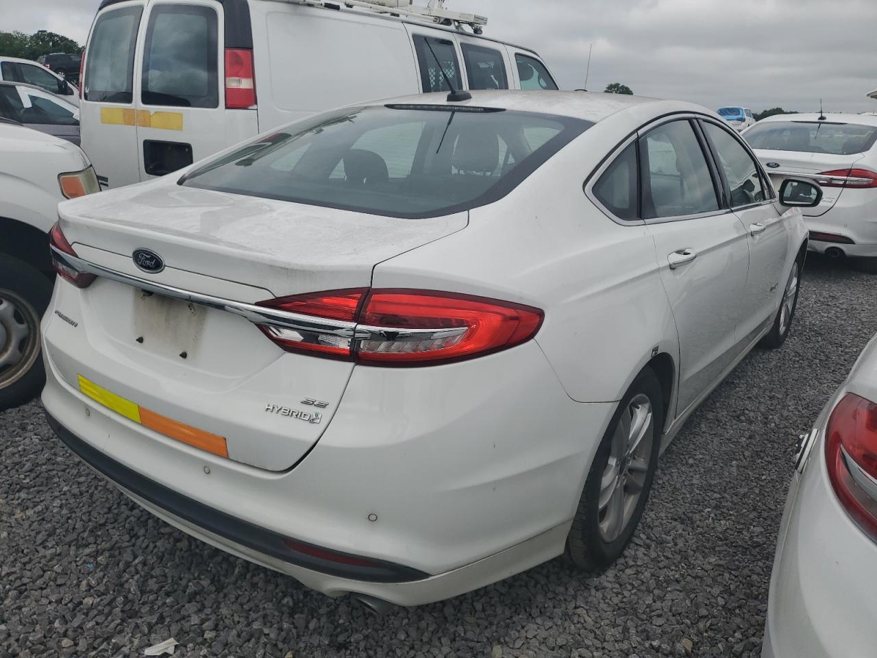 2018 FORD FUSION