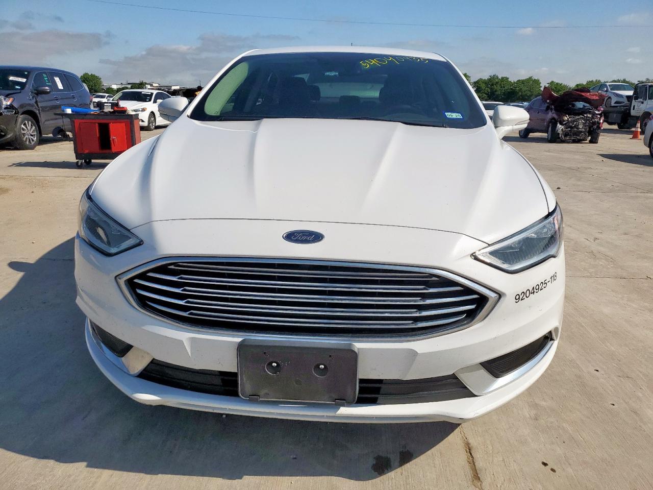 2018 FORD FUSION