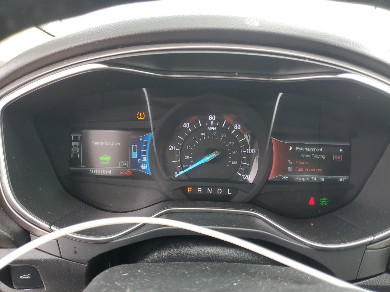2017 FORD FUSION