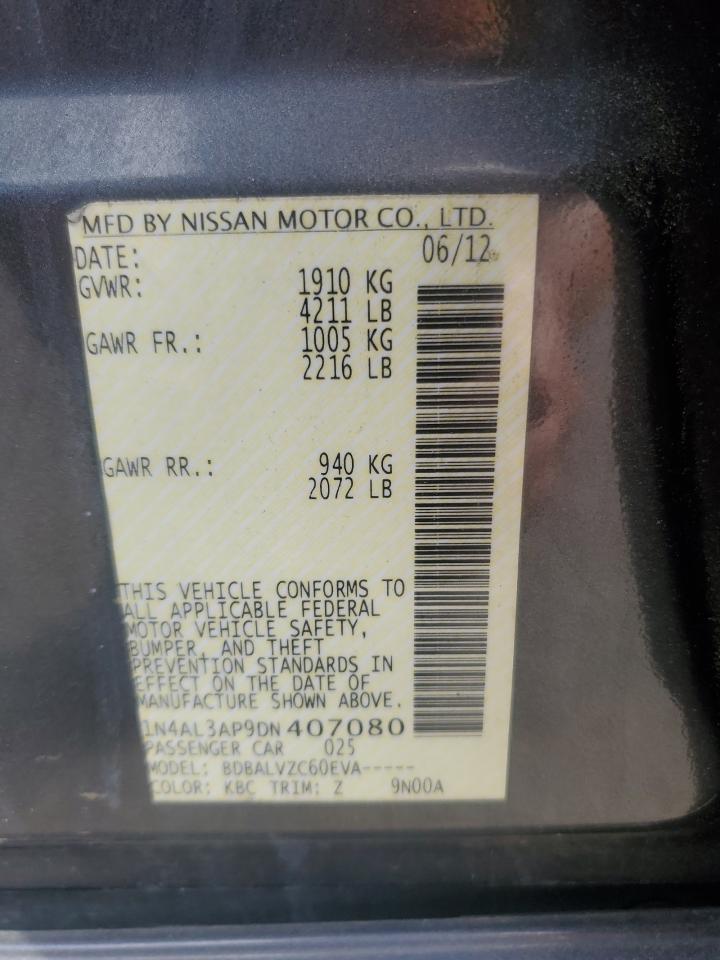 2013 NISSAN ALTIMA
