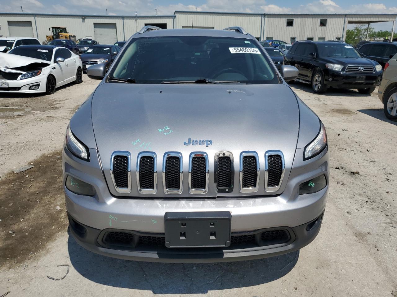 2018 JEEP CHEROKEE