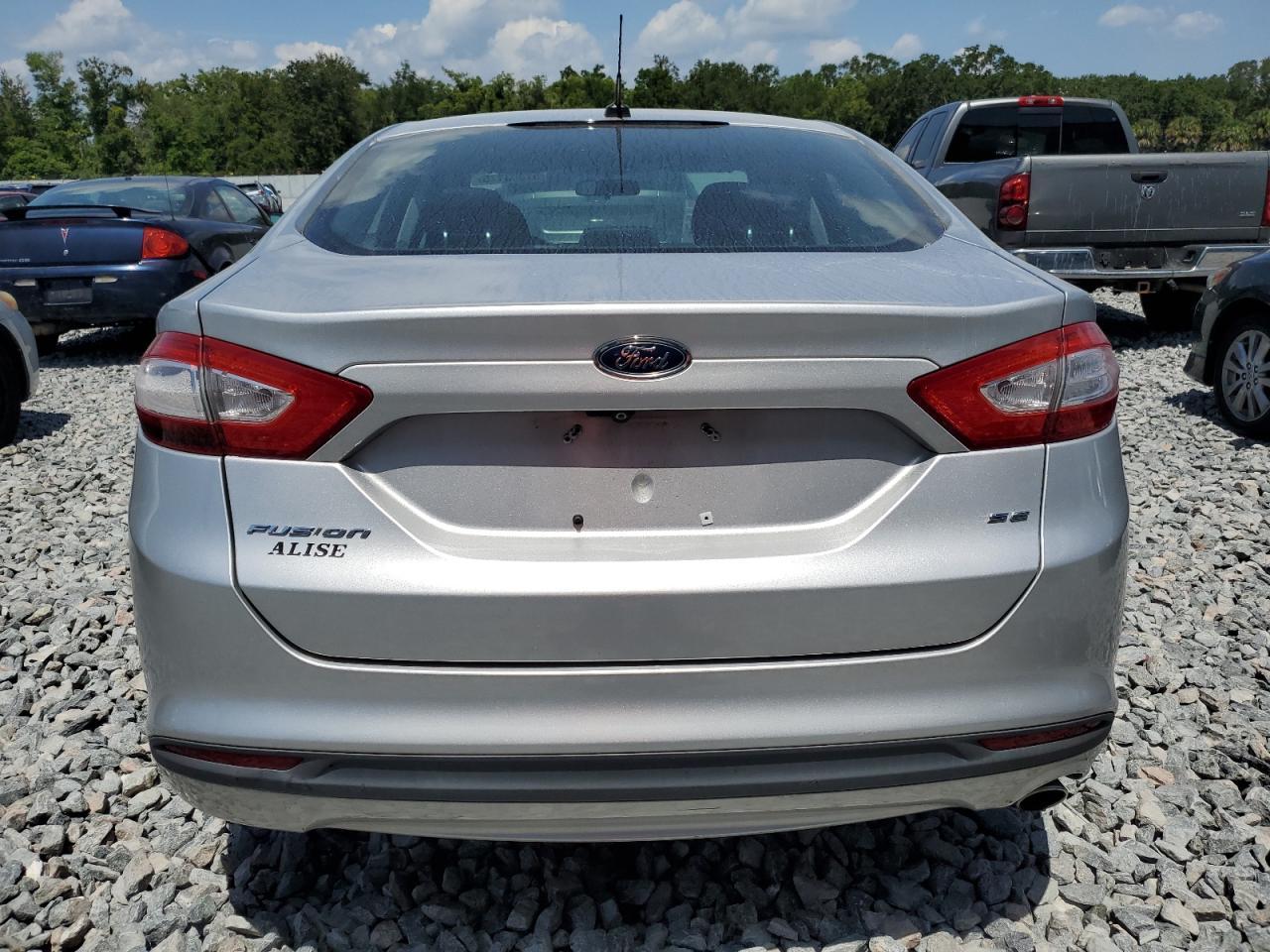 2013 FORD FUSION