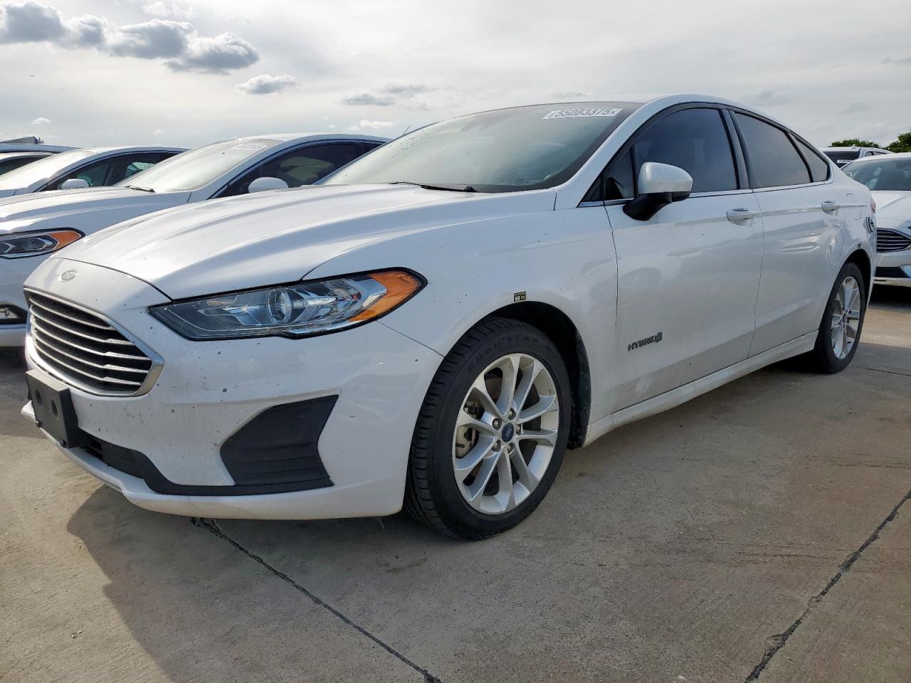 2019 FORD FUSION