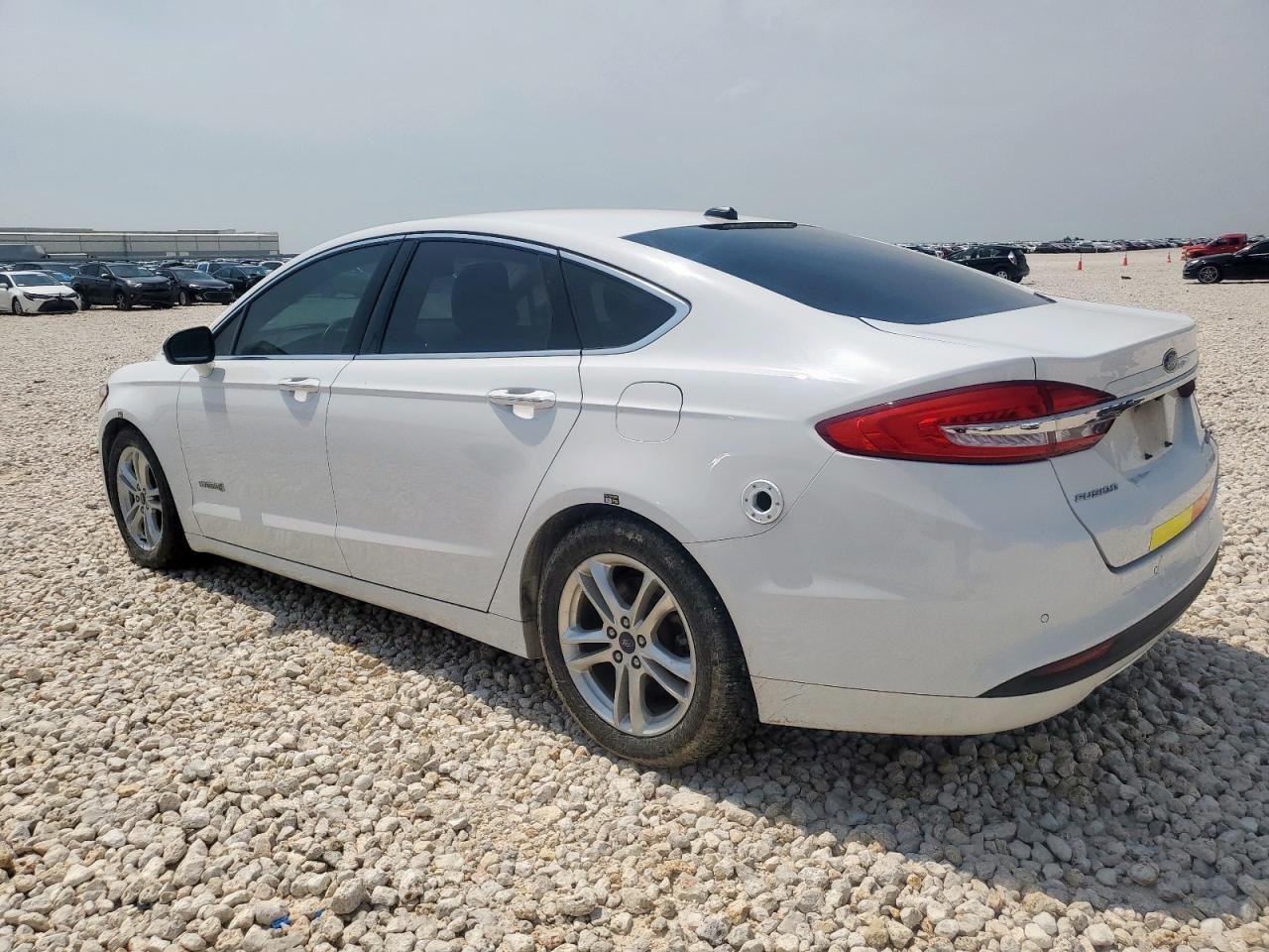 2018 FORD FUSION