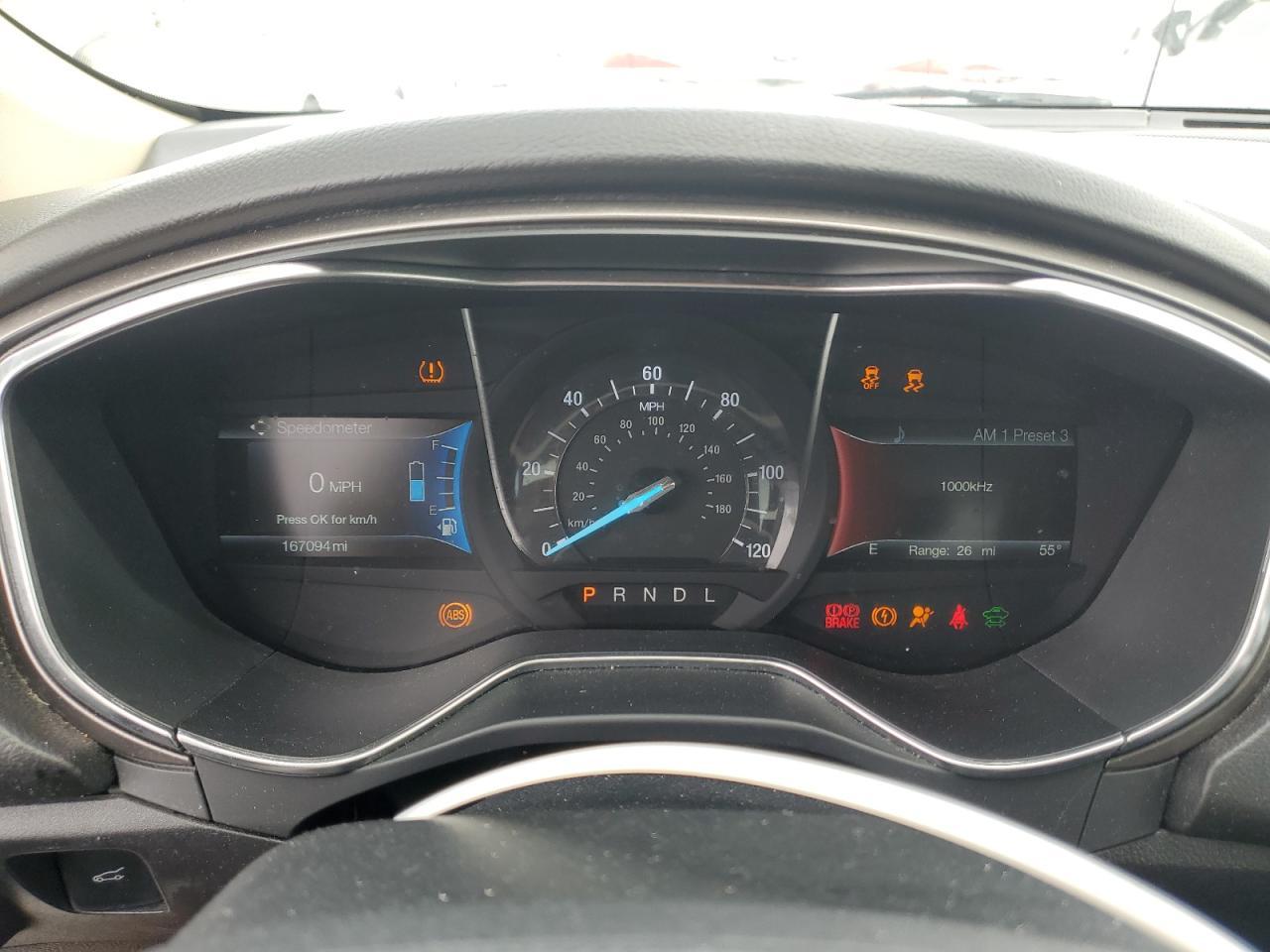 2017 FORD FUSION