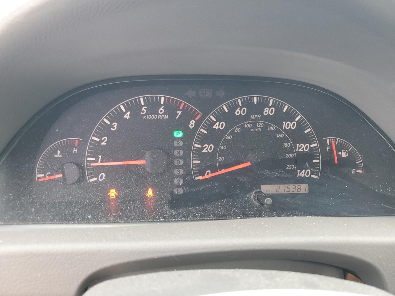 2005 TOYOTA CAMRY