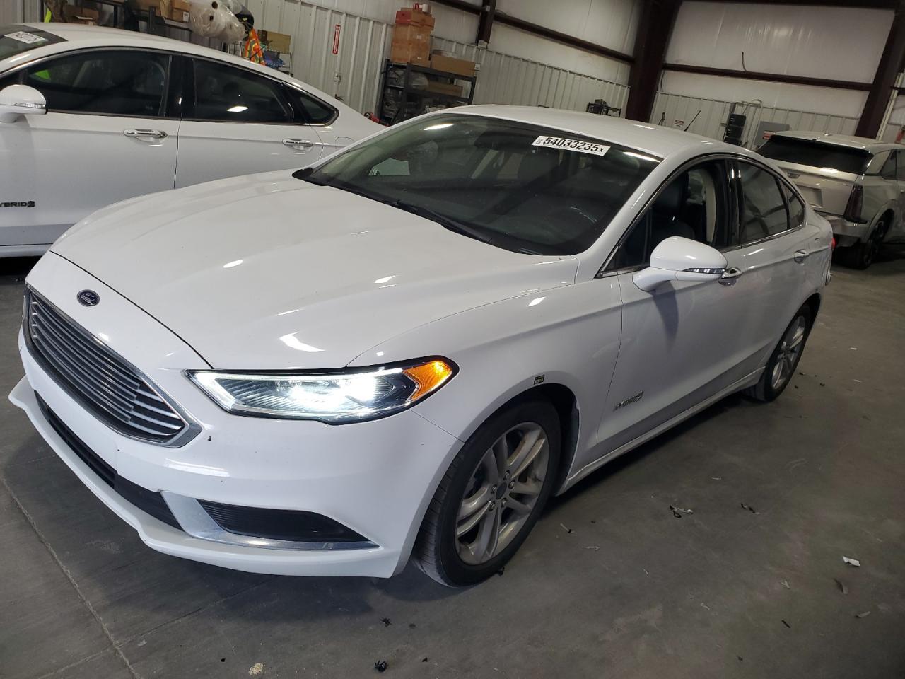 2018 FORD FUSION