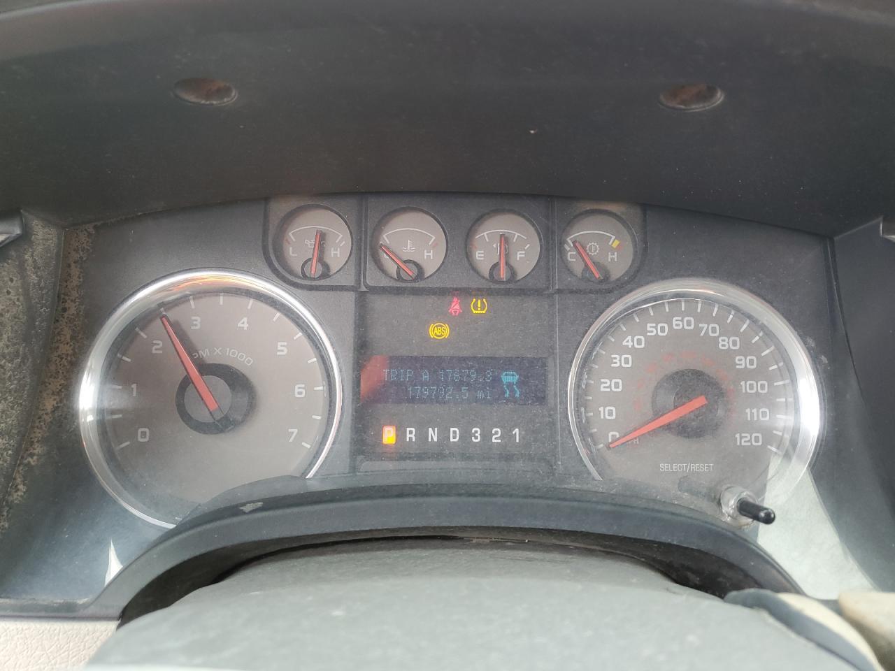 2009 FORD F-150