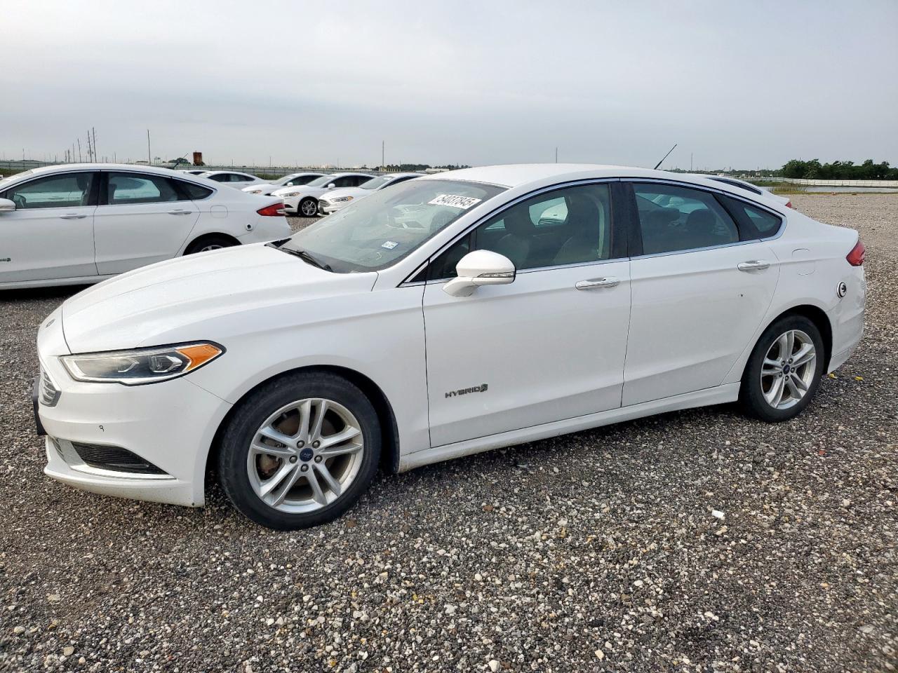 2018 FORD FUSION