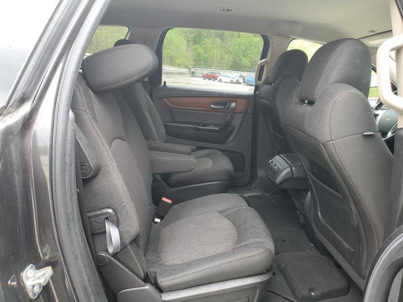 2016 CHEVROLET TRAVERSE
