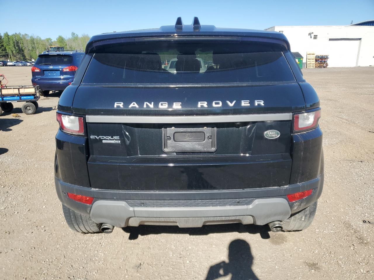 2017 LAND ROVER RANGE ROVER EVOQUE