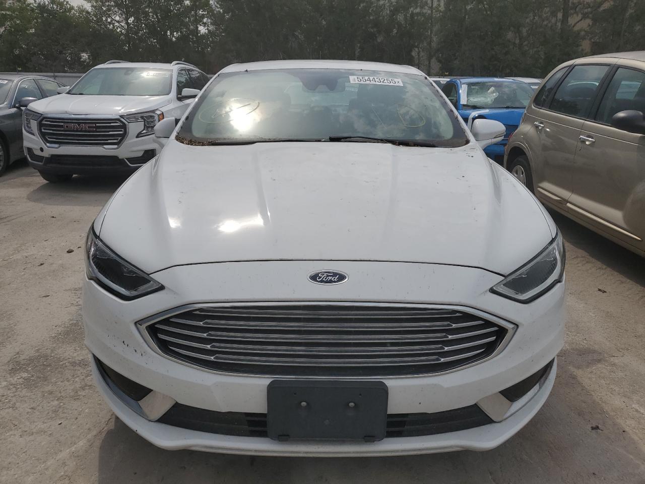 2018 FORD FUSION