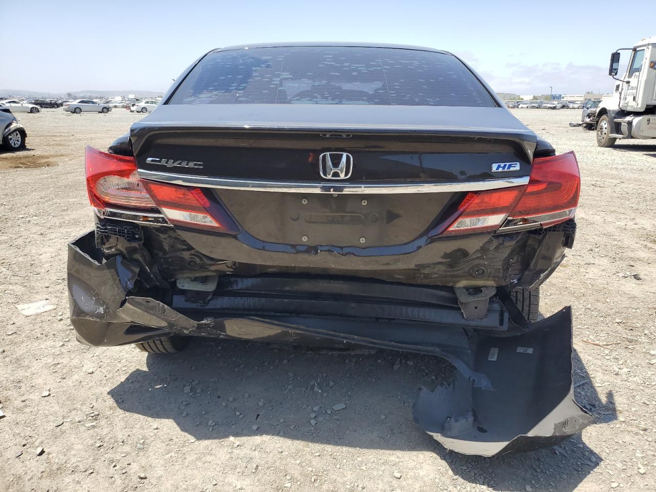 2013 HONDA CIVIC