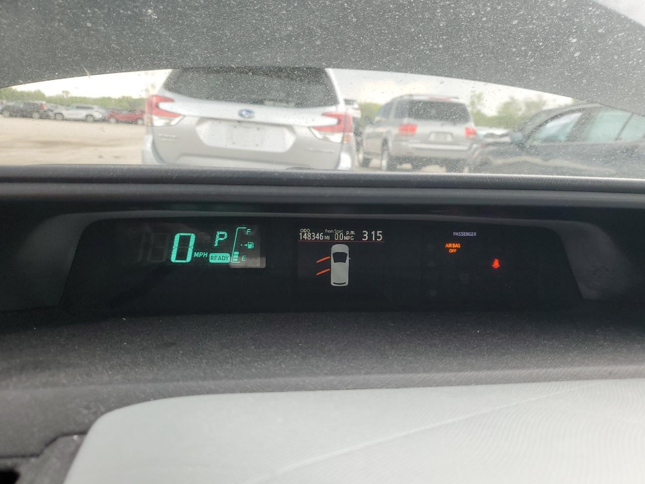 2012 TOYOTA PRIUS