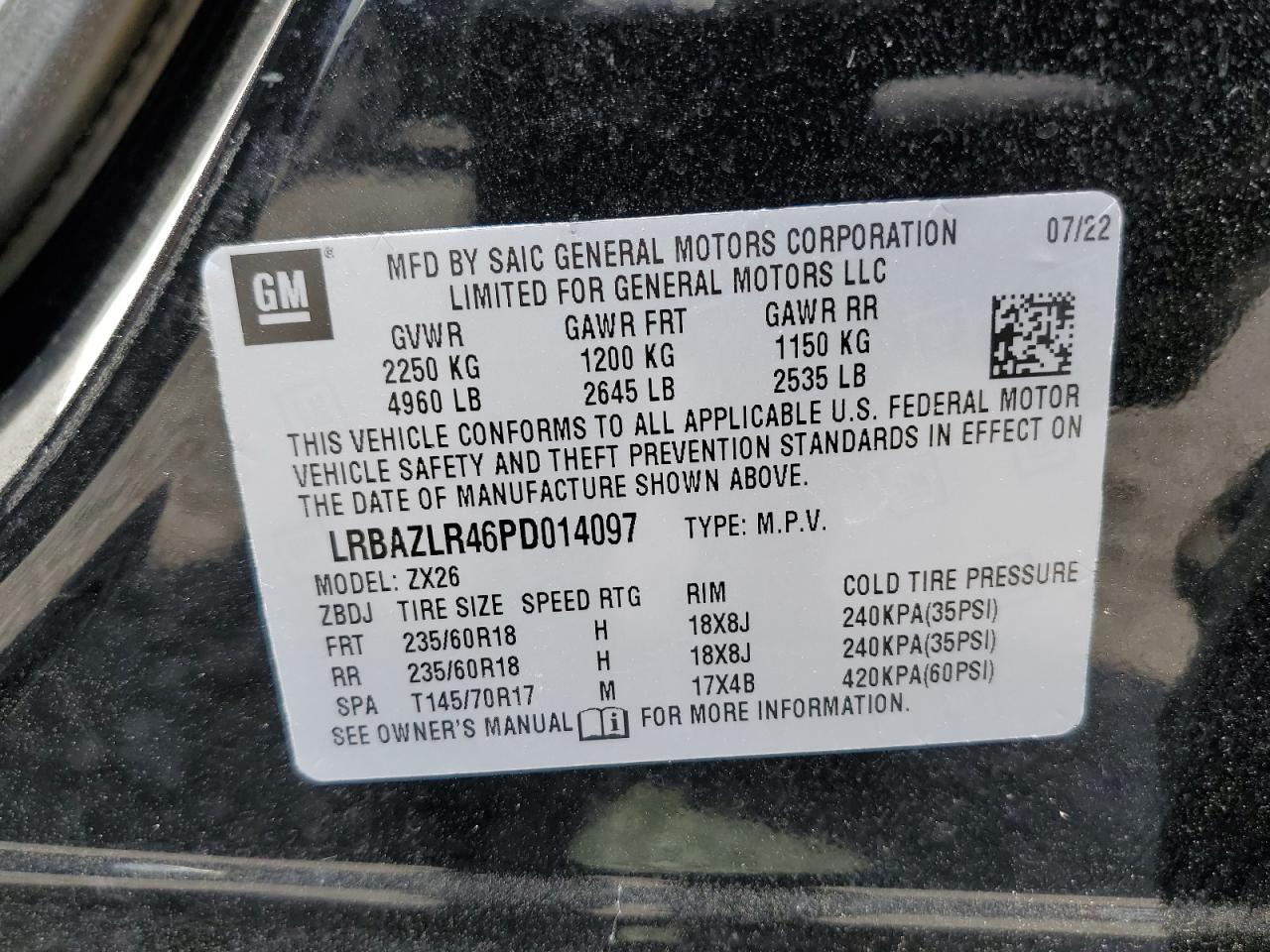 2023 BUICK Envision