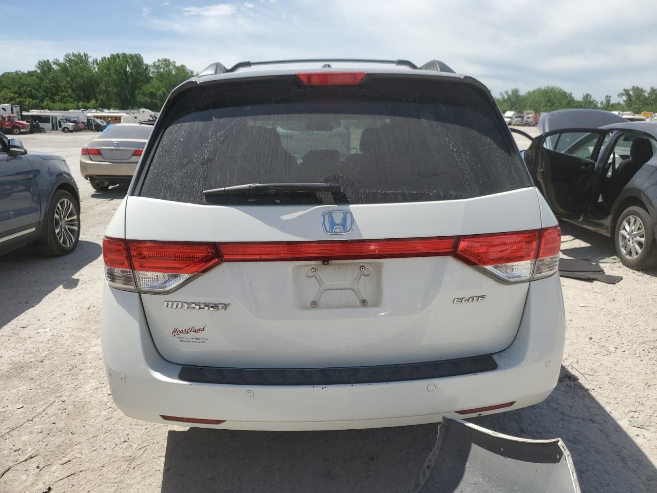 2016 HONDA ODYSSEY