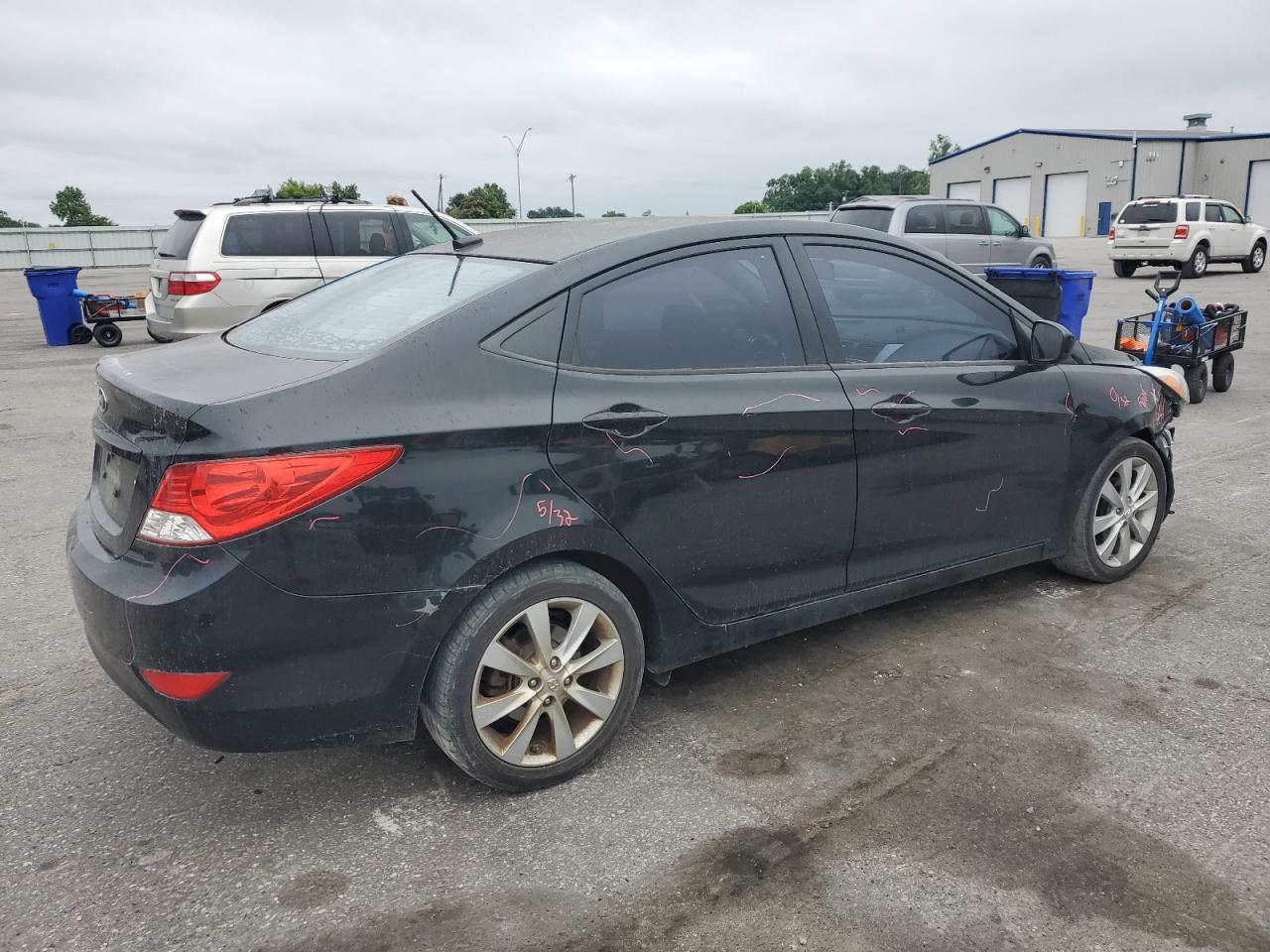 2014 HYUNDAI ACCENT