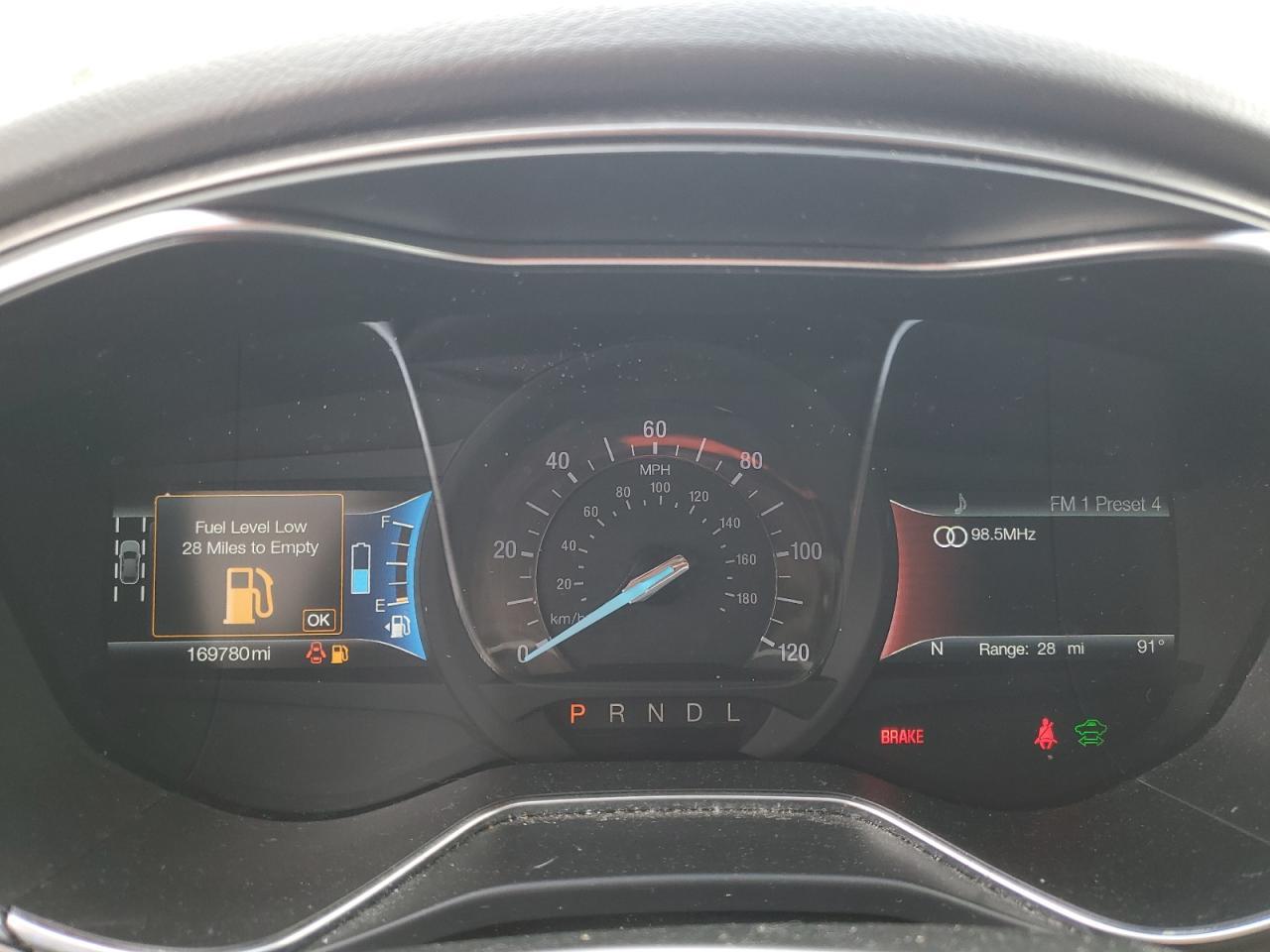 2018 FORD FUSION