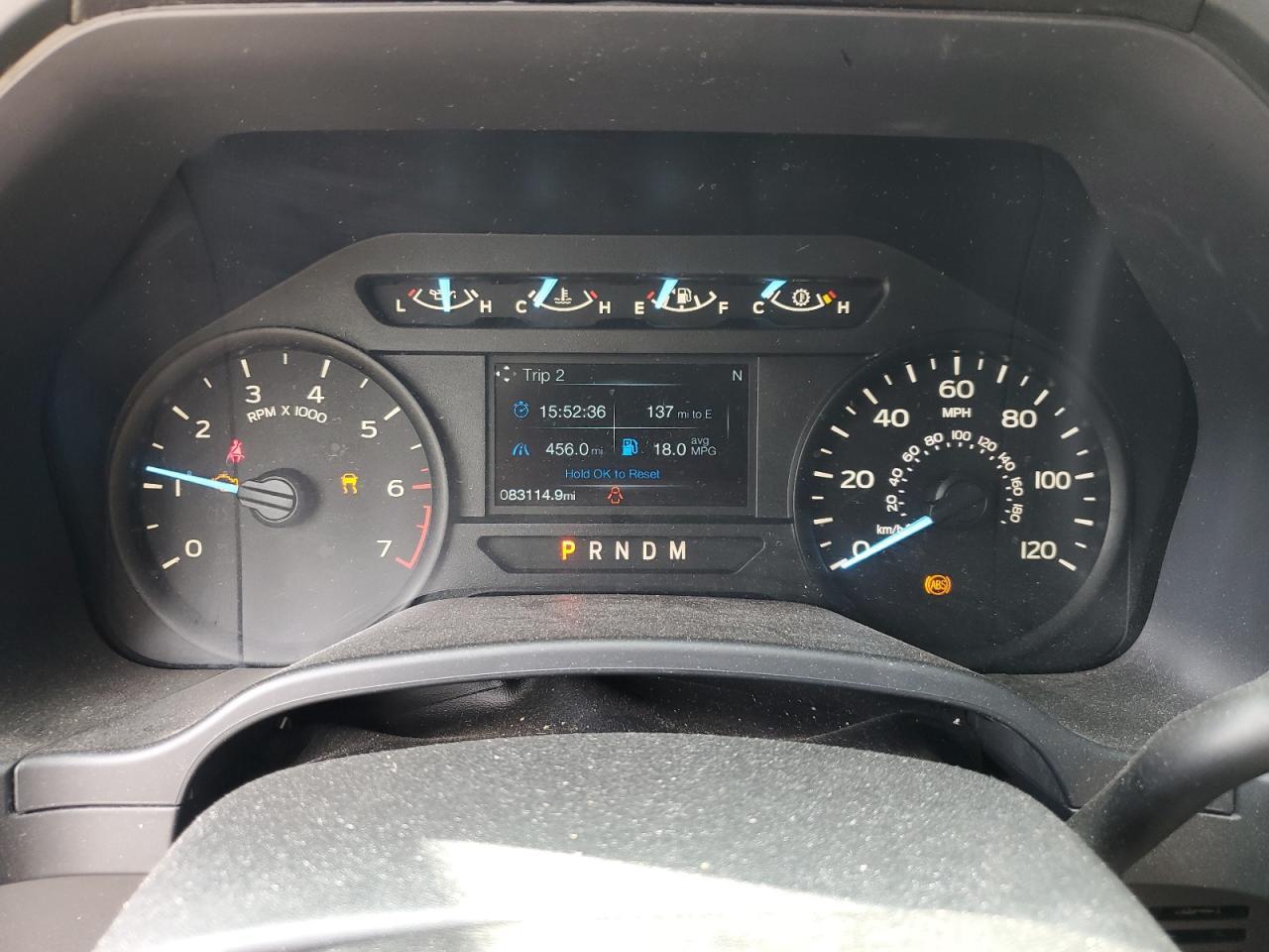 2018 FORD F-150