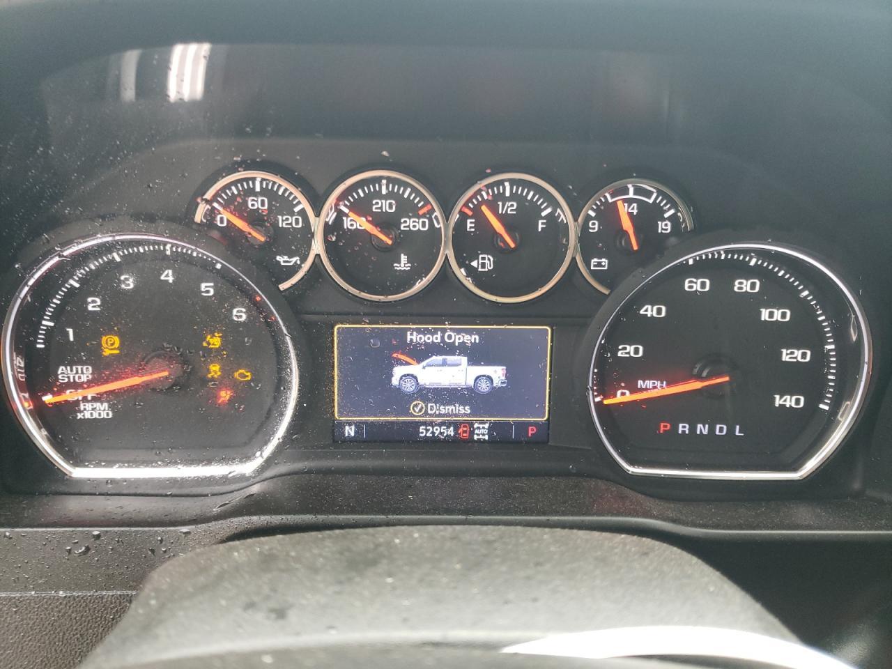 2020 CHEVROLET Silverado