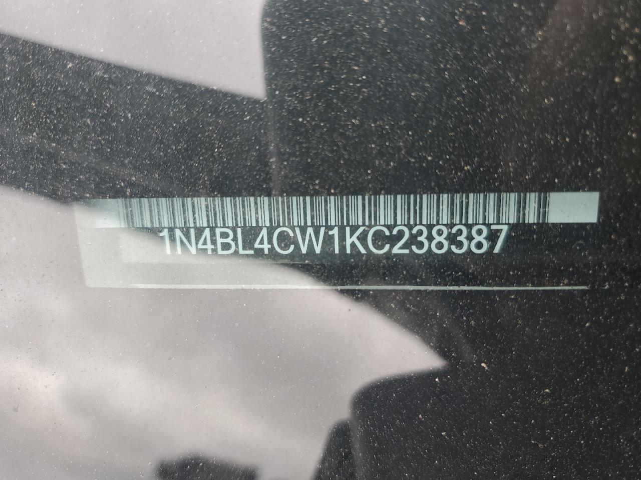 2019 NISSAN ALTIMA