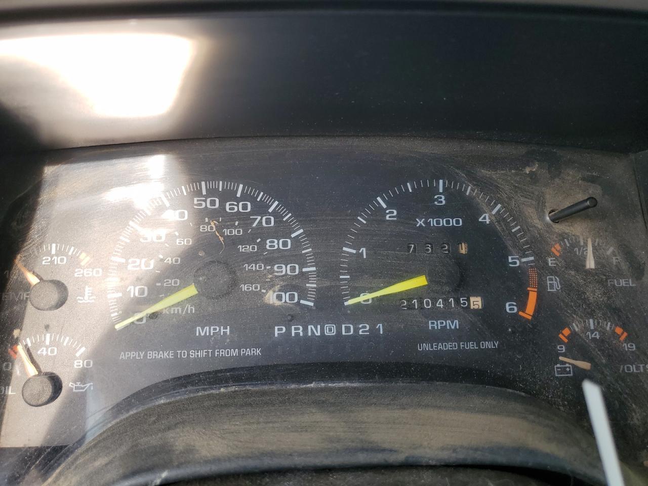1996 CHEVROLET BLAZER
