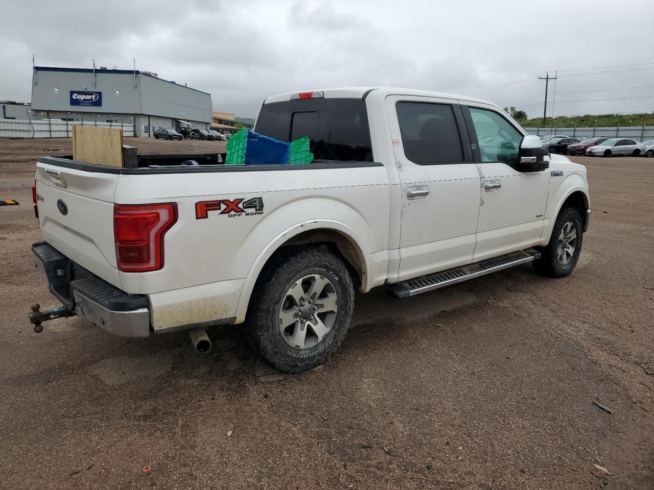2015 FORD F-150