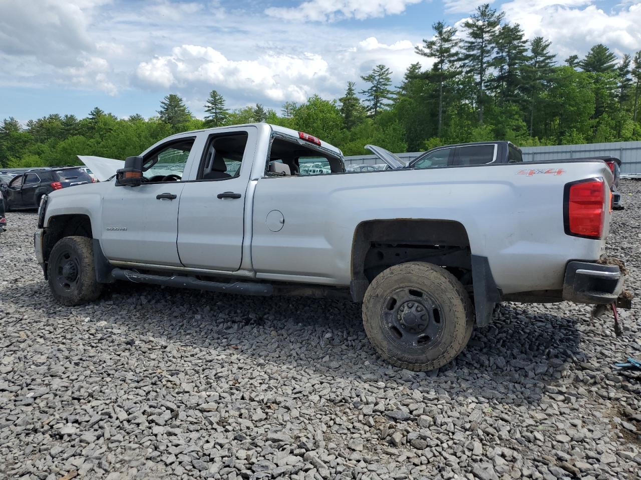 2015 CHEVROLET Silverado
