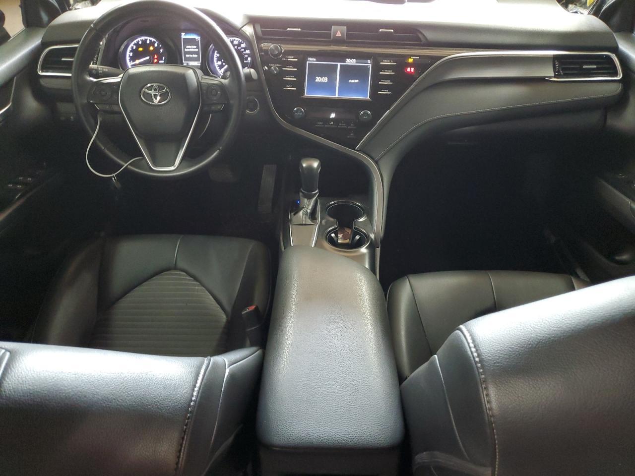 2018 TOYOTA CAMRY