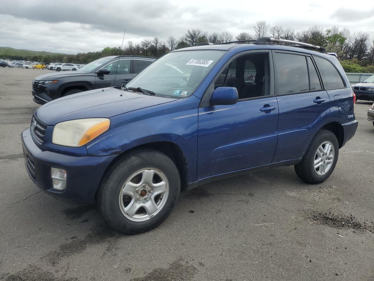 2002 TOYOTA RAV4