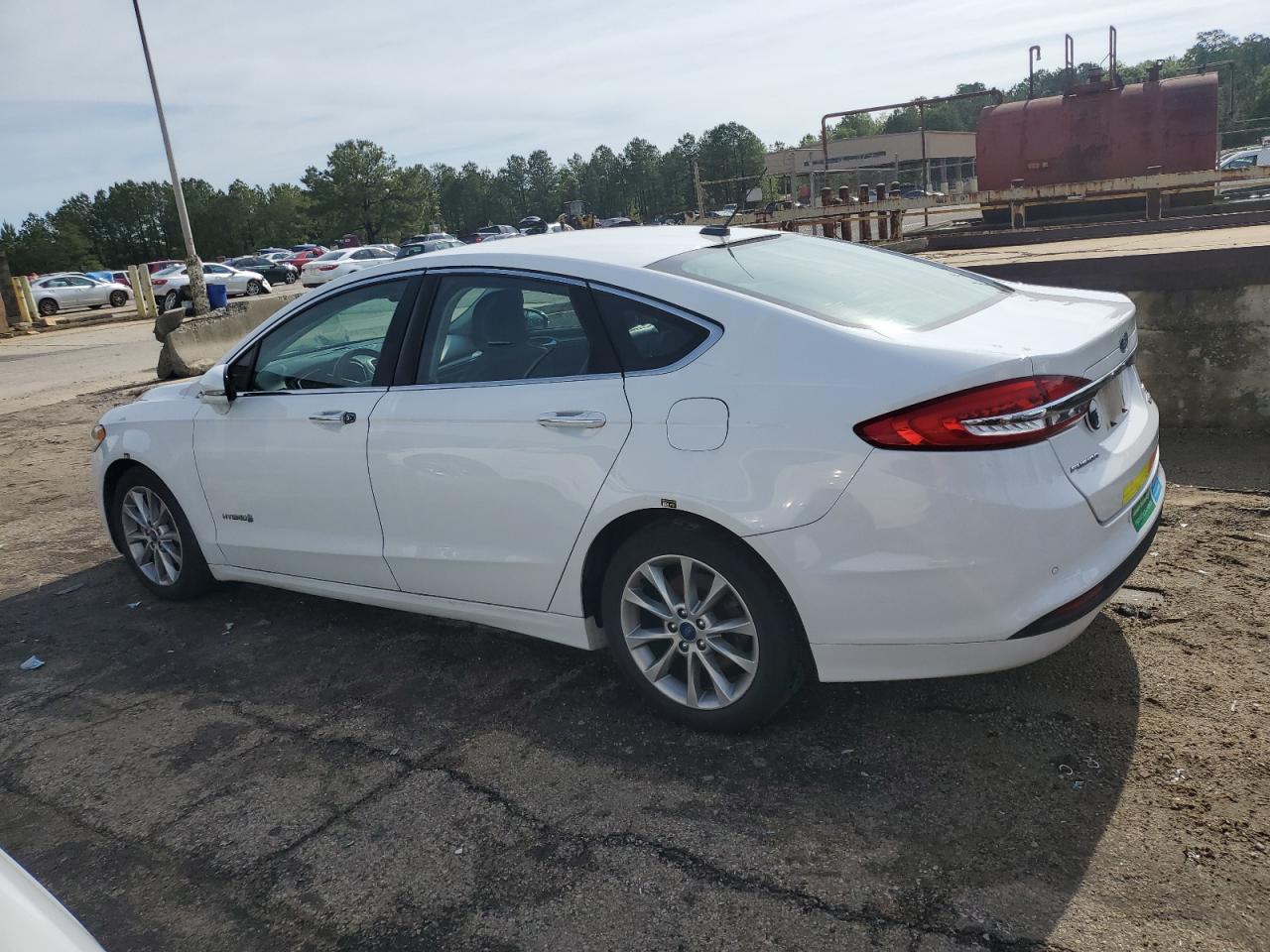 2017 FORD FUSION