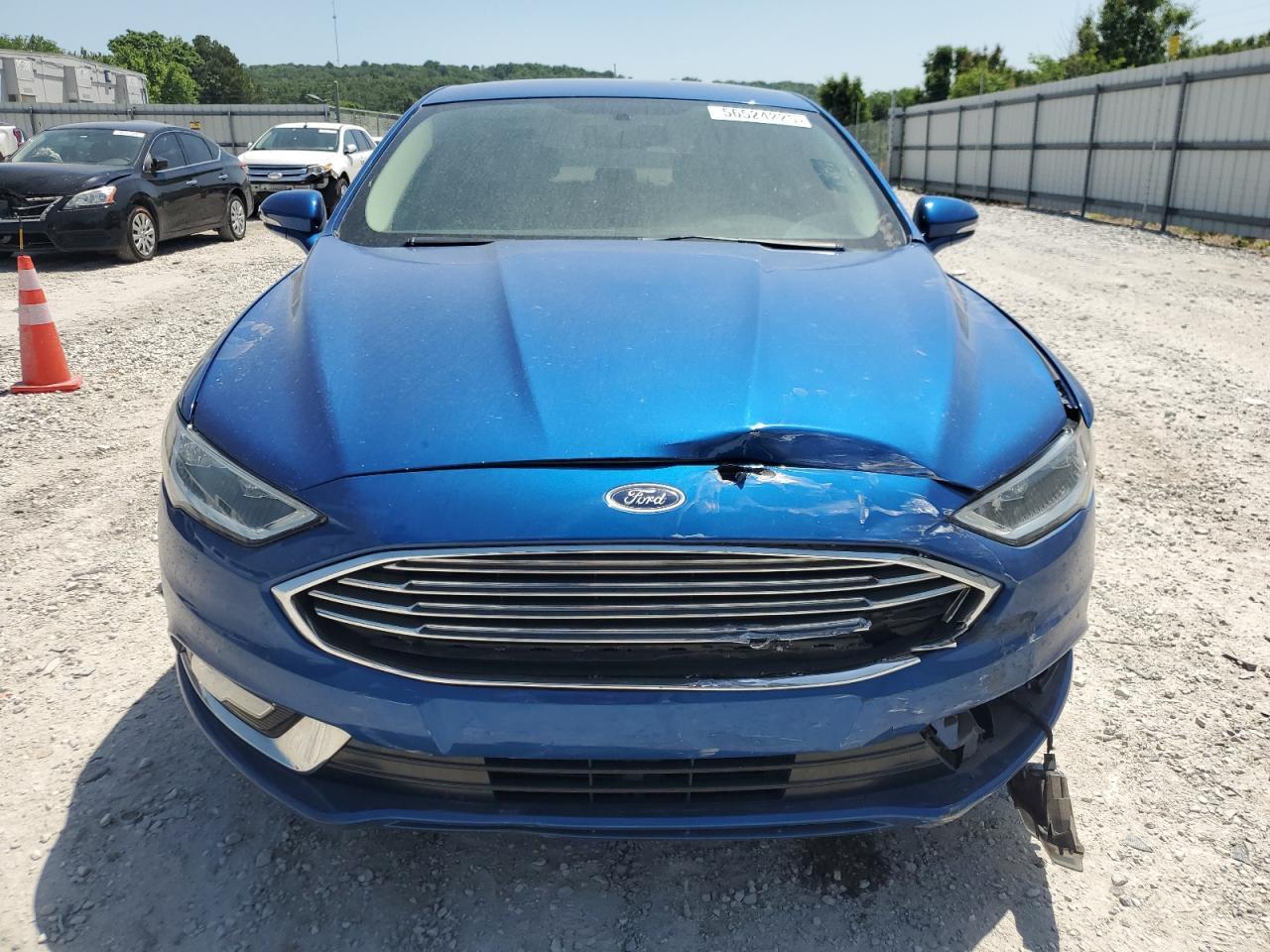 2017 FORD FUSION