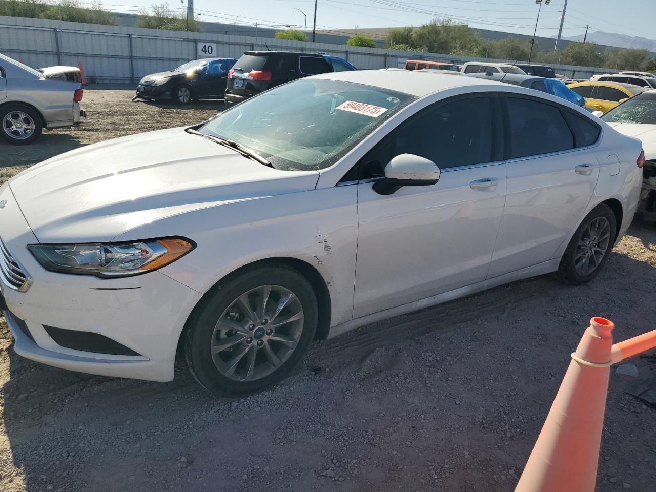 2017 FORD FUSION