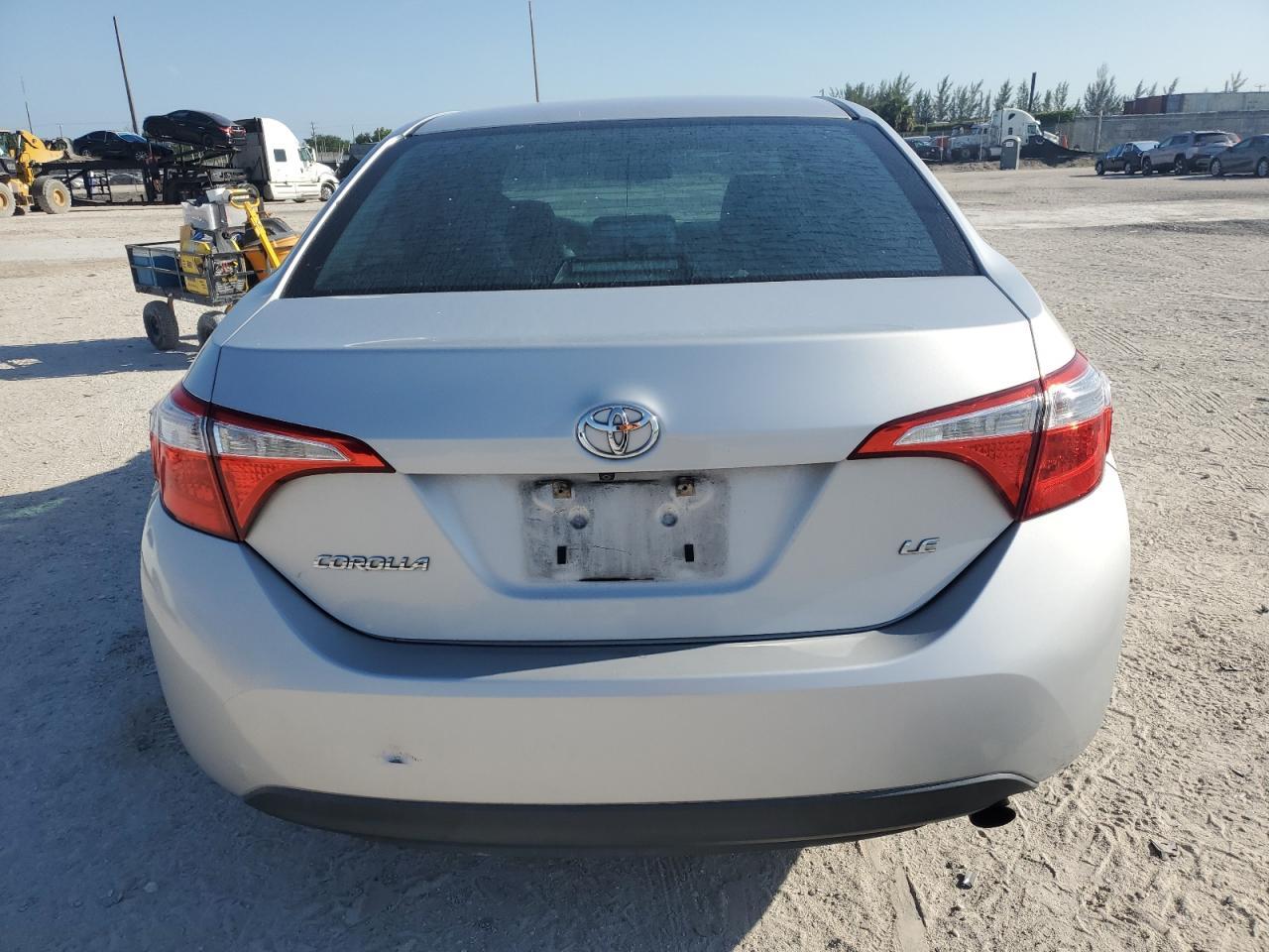 2014 TOYOTA COROLLA