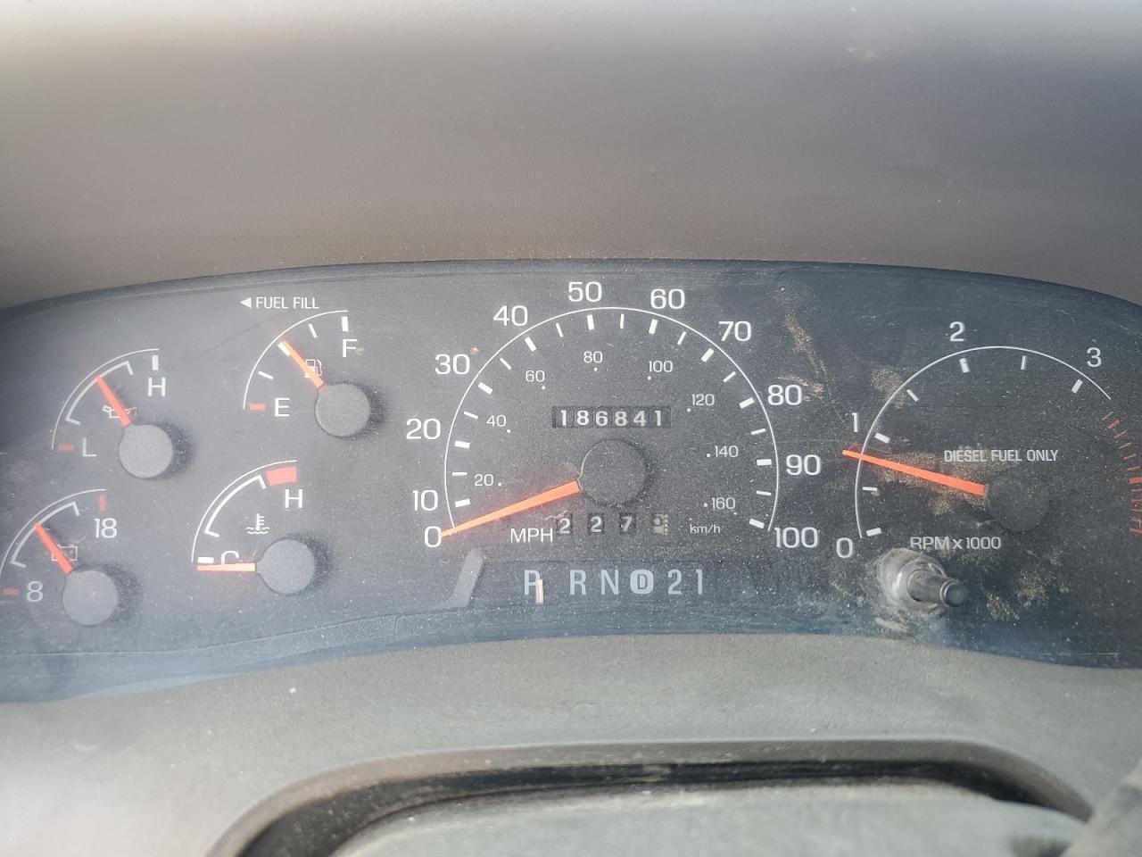2001 FORD F-350