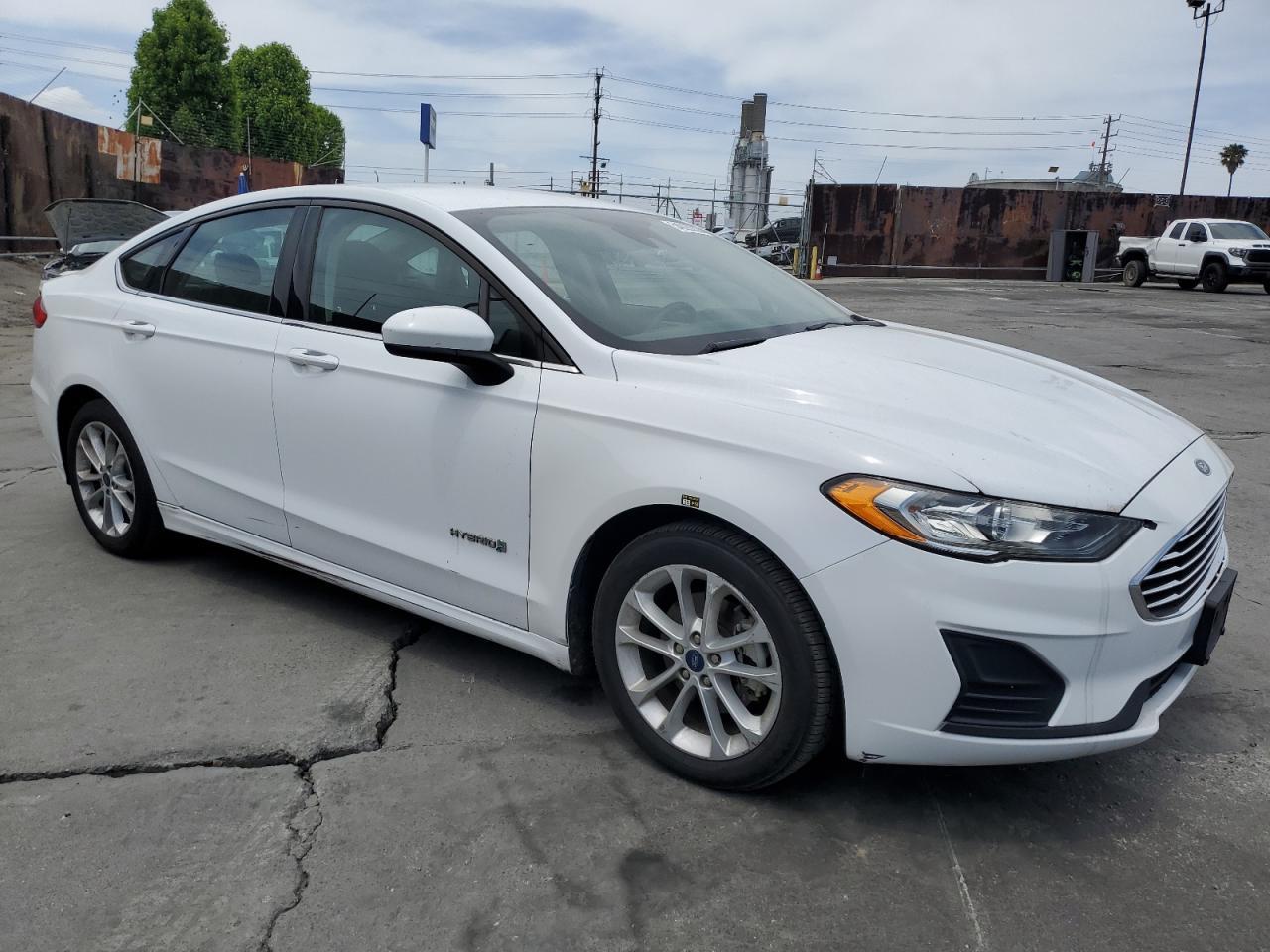 2019 FORD FUSION