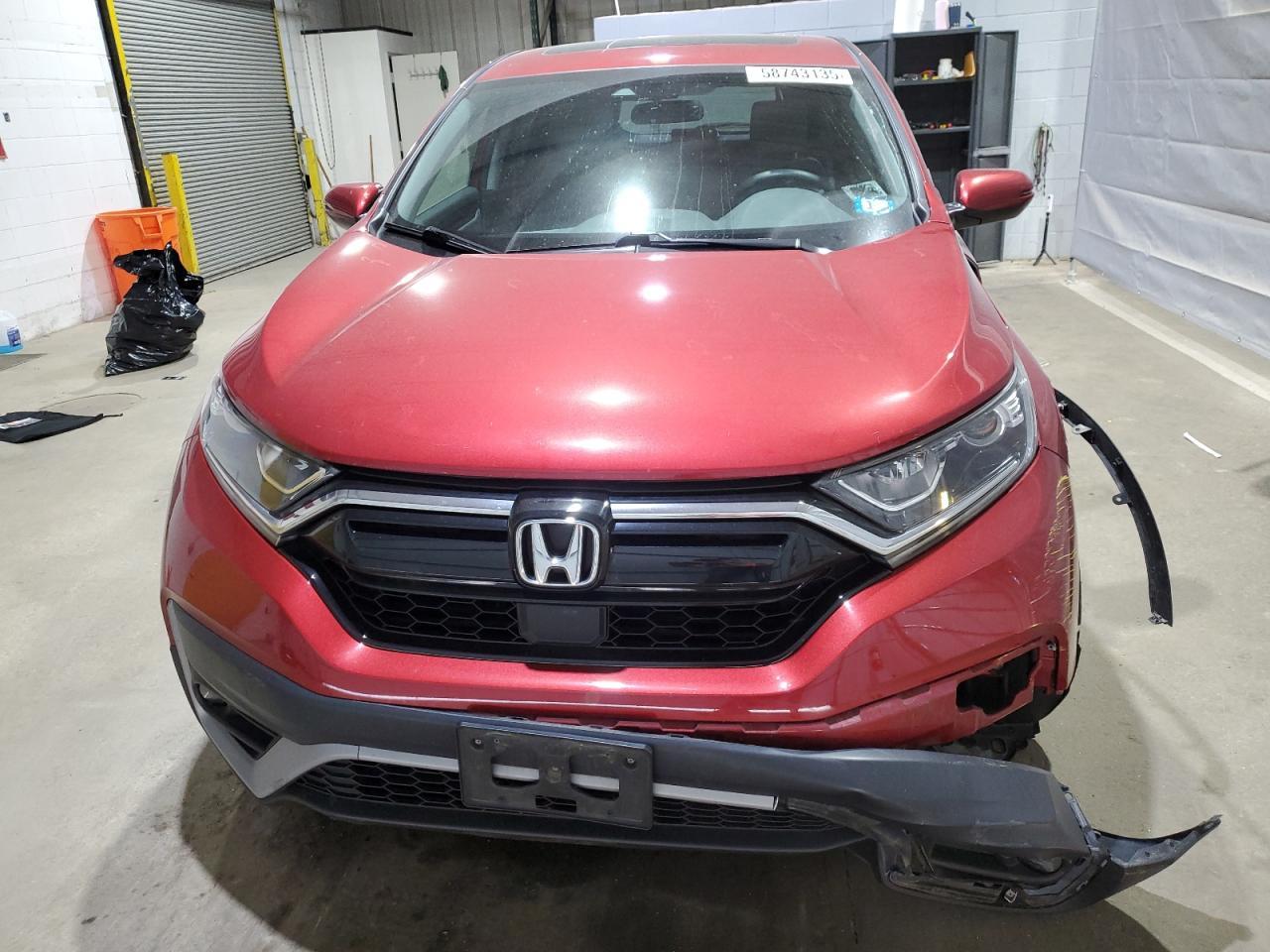 2021 HONDA CR-V