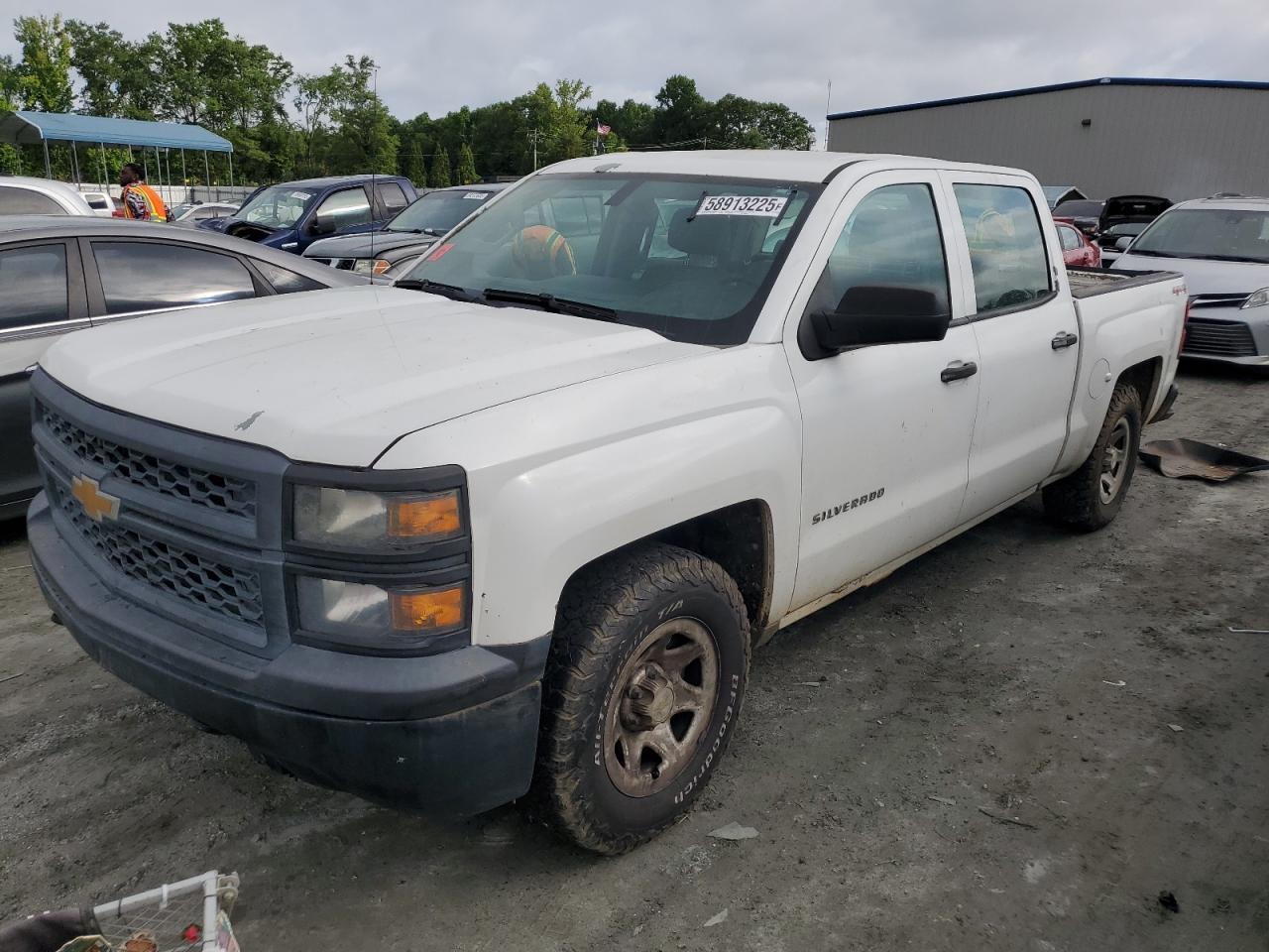 2015 CHEVROLET Silverado