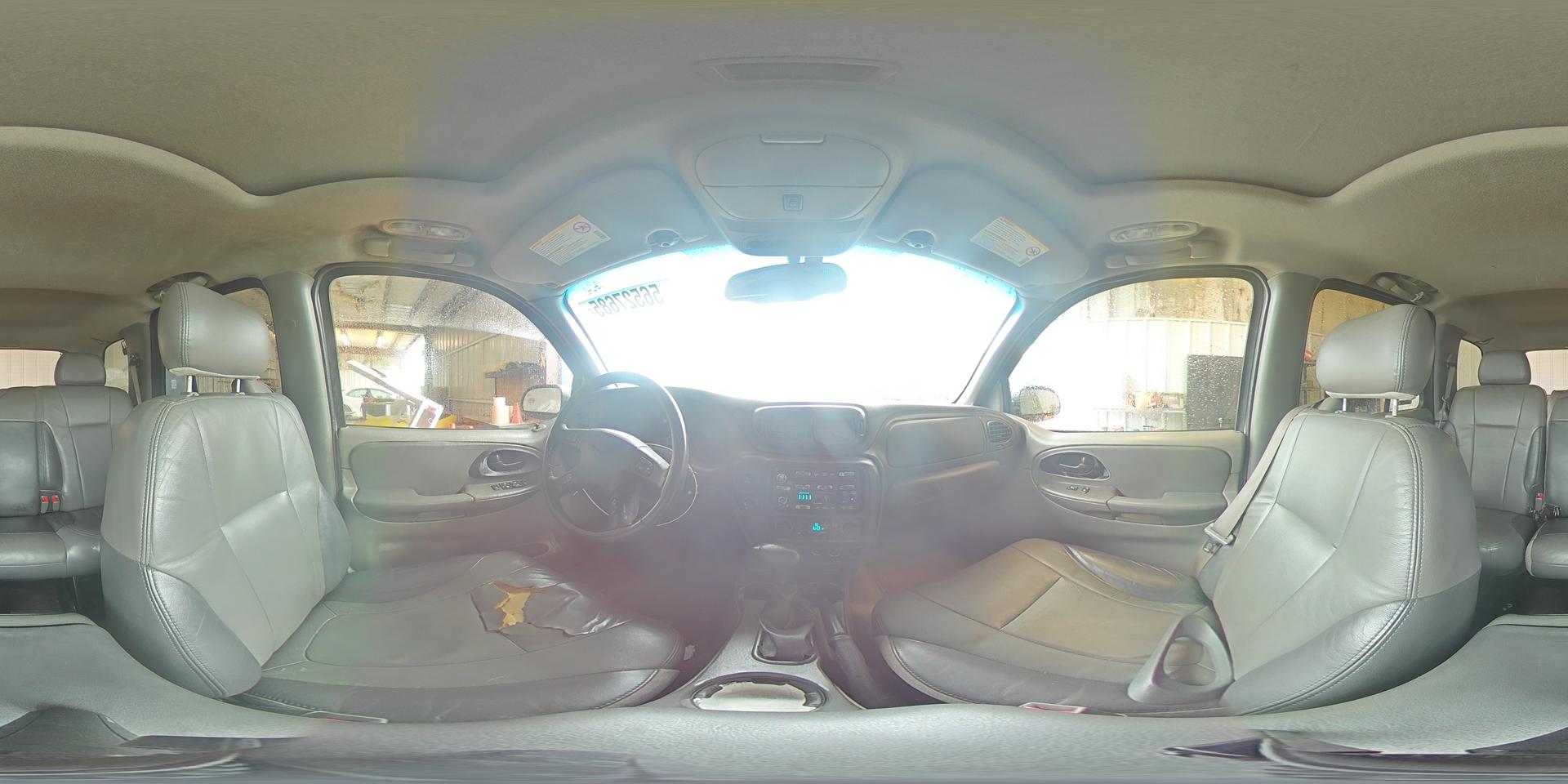 2002 CHEVROLET Trailblazer