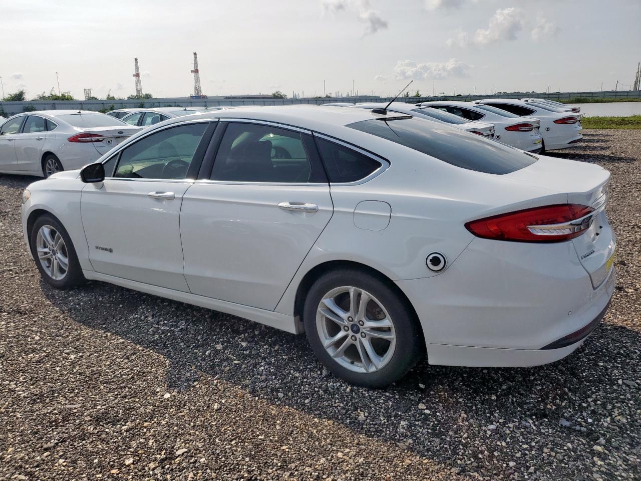 2018 FORD FUSION