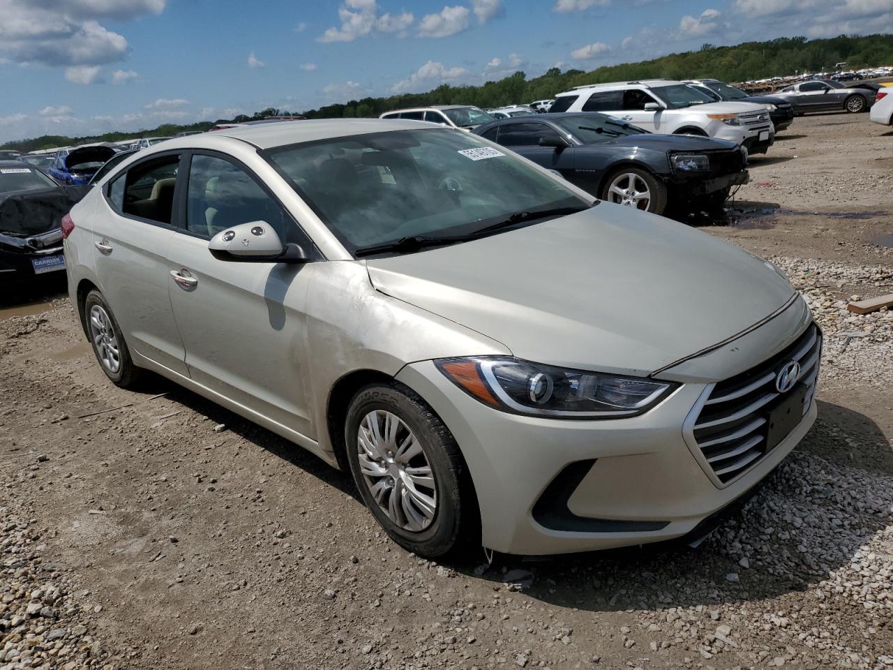 2017 HYUNDAI ELANTRA