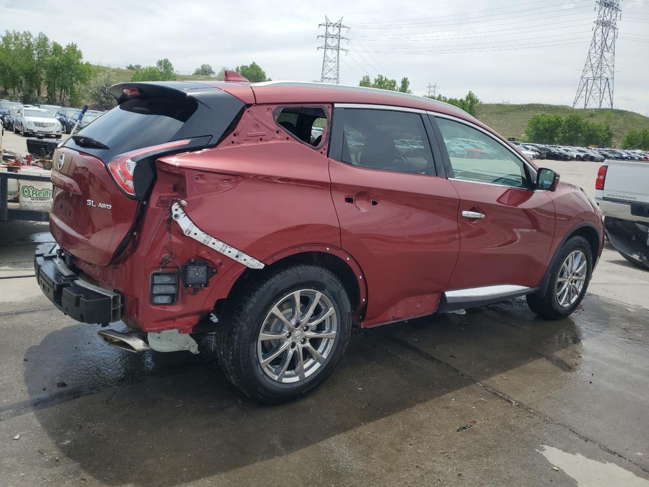 2018 NISSAN MURANO