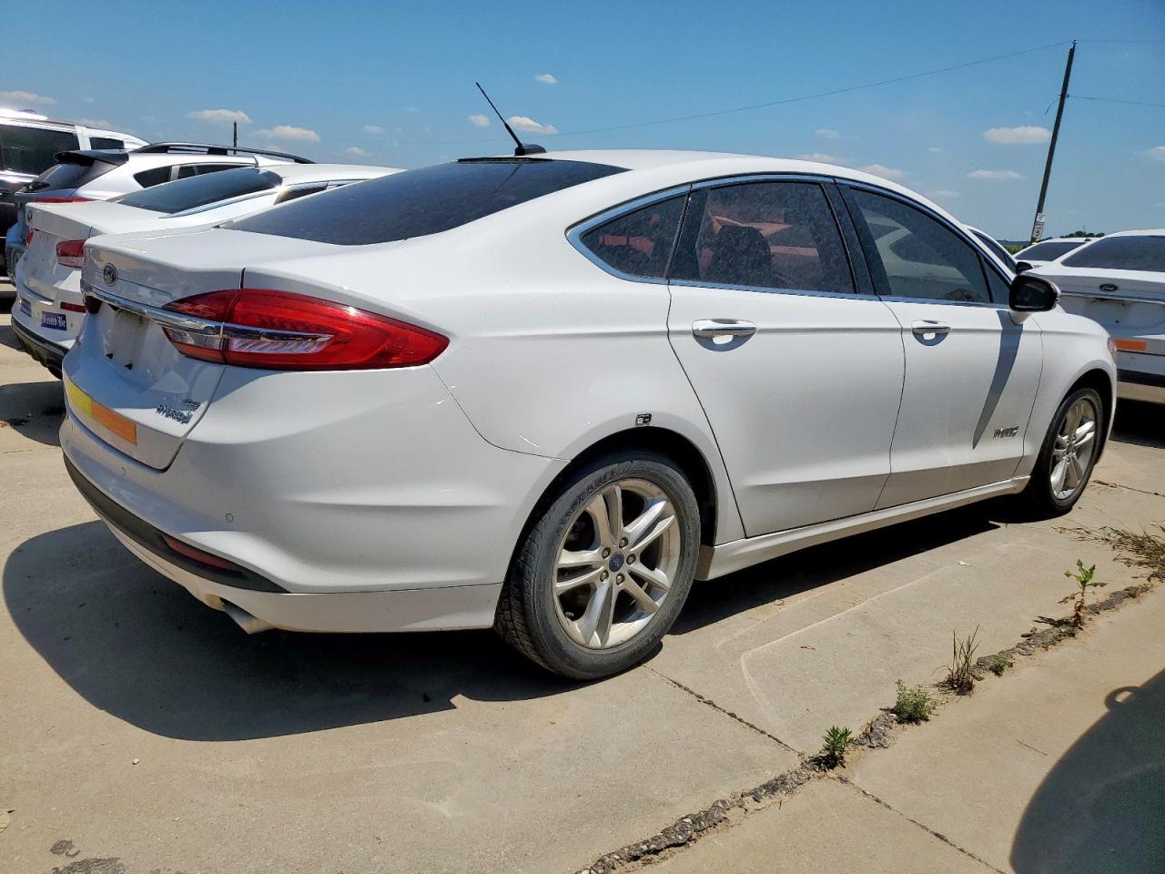 2018 FORD FUSION