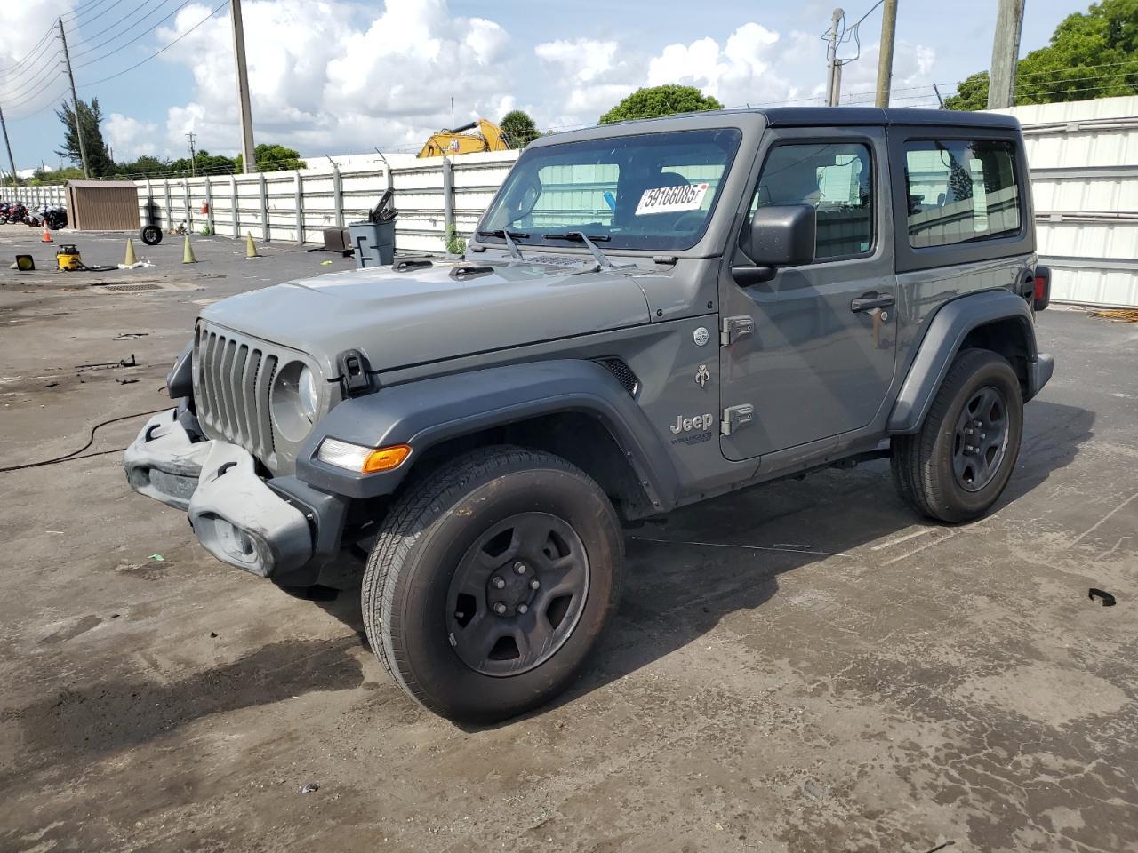 2018 JEEP WRANGLER