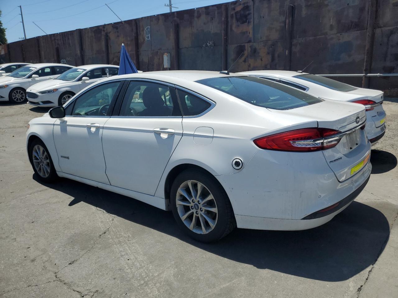 2017 FORD FUSION