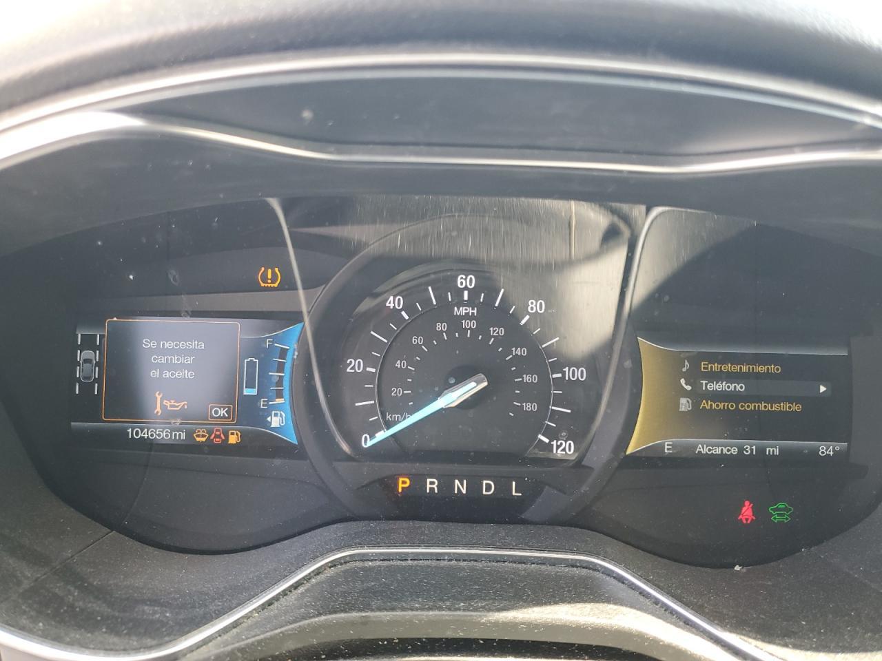 2018 FORD FUSION
