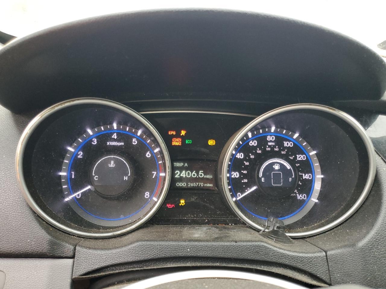 2012 HYUNDAI SONATA