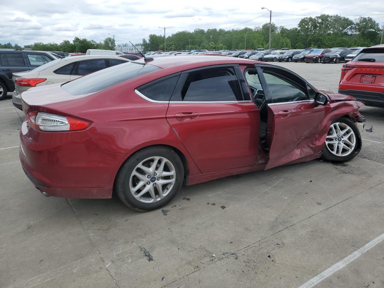 2015 FORD FUSION
